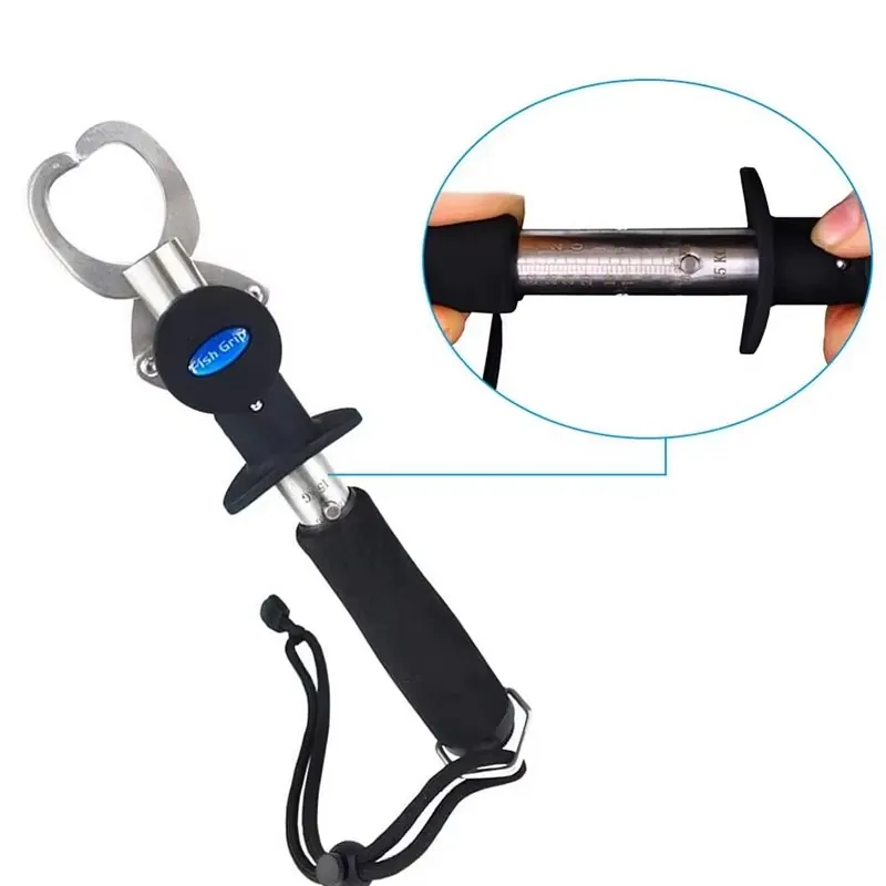 PINZA BOGA GRIP MORGUL HEP-14-06 28CM C/BALANZA Y CENTIMETRO (HEP-14-06)