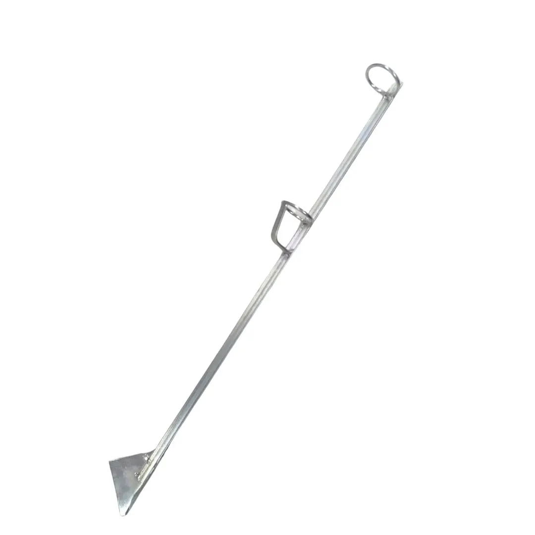 Posacaña Eco 75 Cm Hierro Angulo con Pala 0717