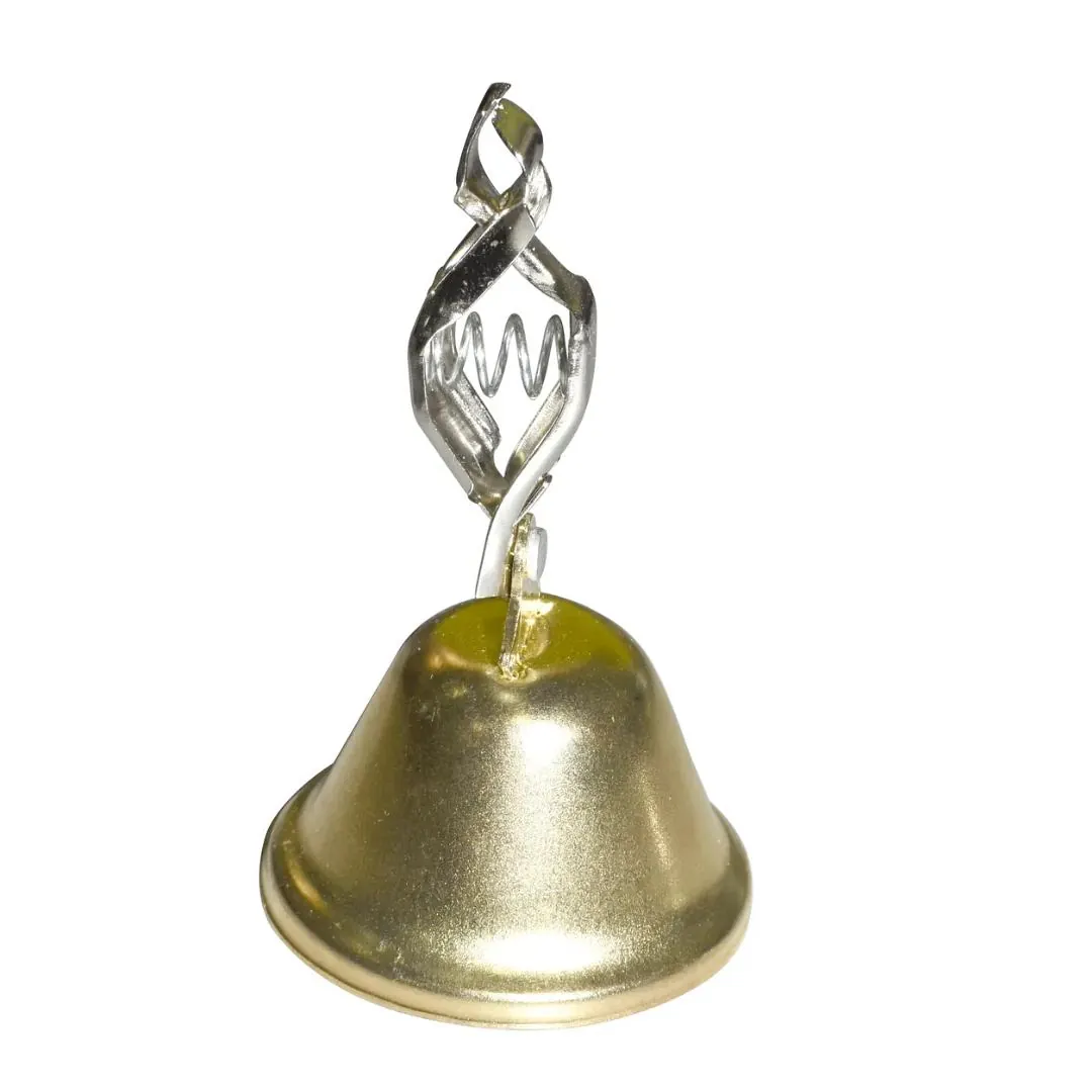 CAMPANITA ALBATROS C/PINZA 8103821 (A07413) Campana Campanita Alarma De Pique De Pesca Albatros