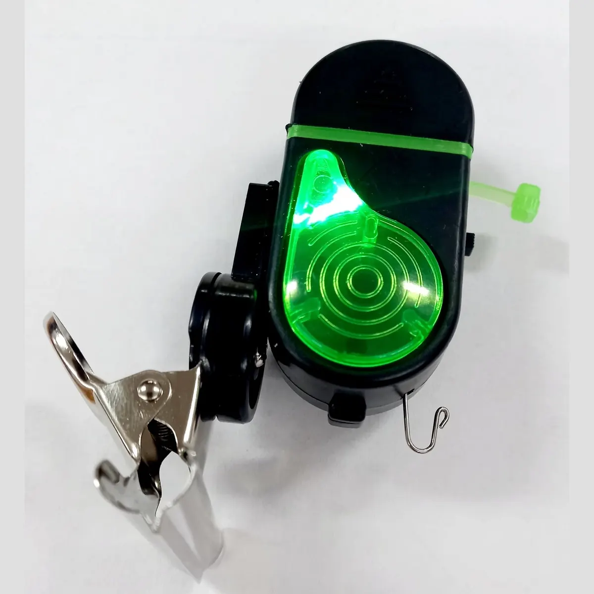 Alarma de Pique Red Fish Sonora Luminosa a Pila Reloj