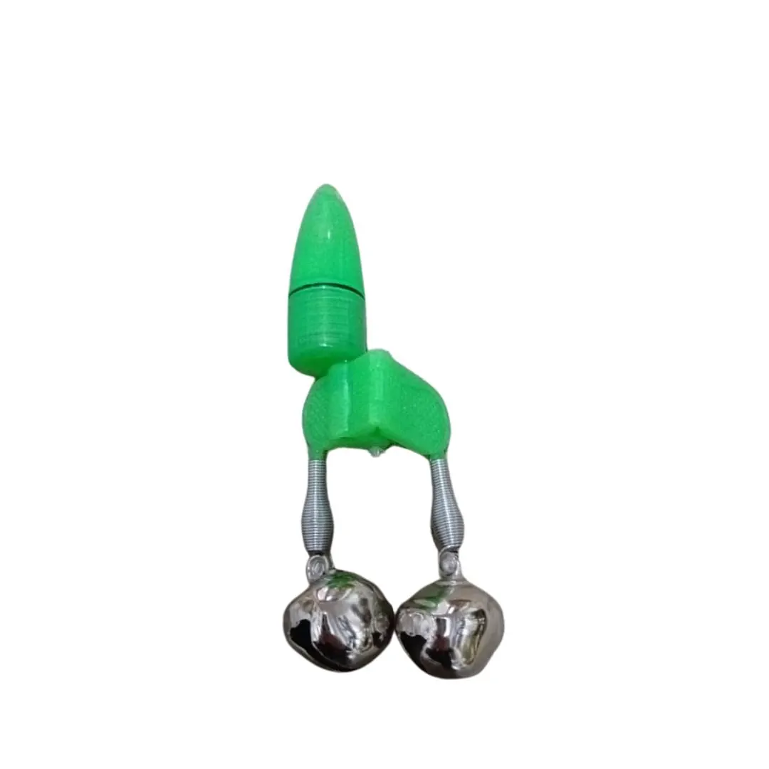 CASCABEL SURFISH 18MM DOBLE CLIP METALICO C/LUZ (B-18CLUZ)) Cascabel Surfish 18mm Doble Clip Plástico con Luz )