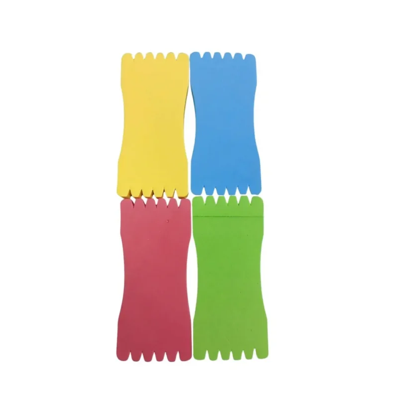 Tabla de Goma Eva 4,50X10 Cm Chica Red fish