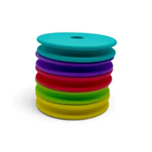 Alfajor de Goma Eva Red Fish Grande 10 Cm