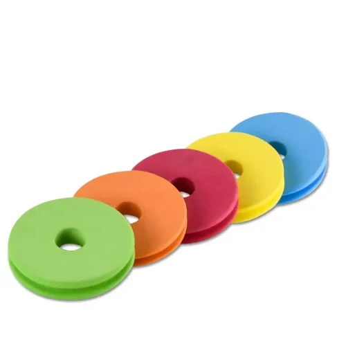 Alfajor de Goma Eva Albatros 9,5cm para Armado de Líneas Red fish