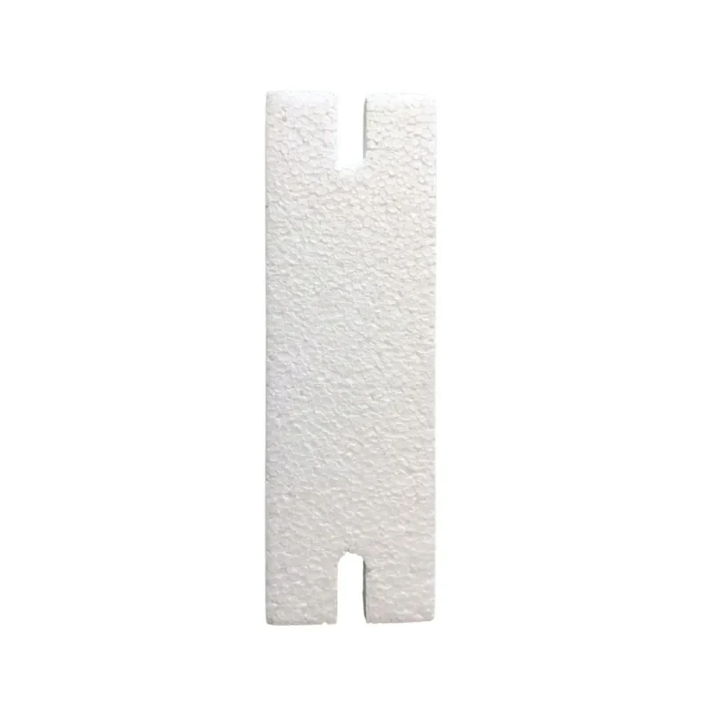 Tabla de Telgopor B.p. Mediana 13,5X4,5X15mm Buen pique