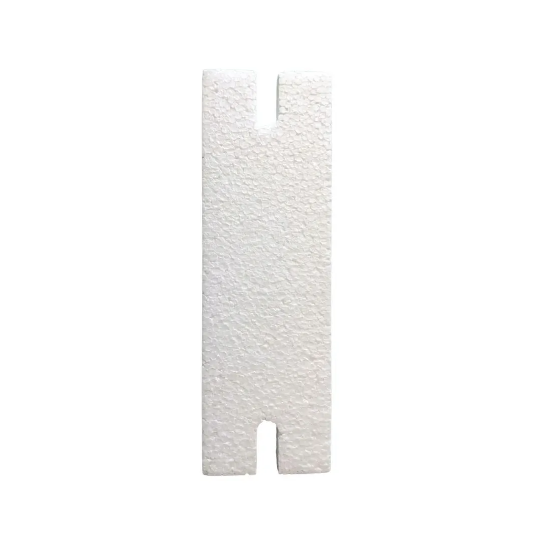 Tabla de Telgopor B.p. Mediana 13,5X4,5X15mm Buen pique