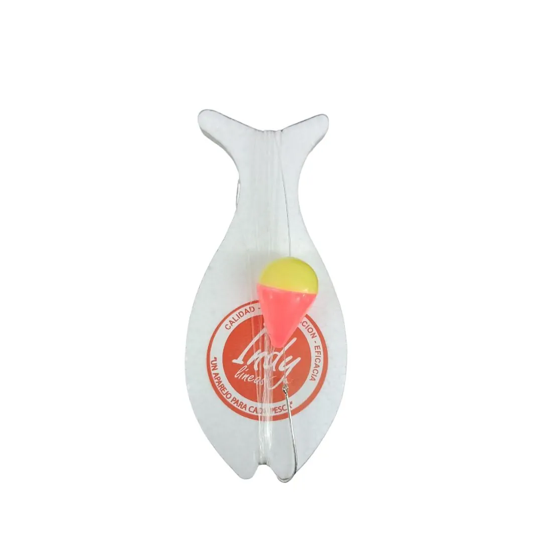 Linea Inka Flote Indy para Bagre y Boga Tablita Pez Lbb2