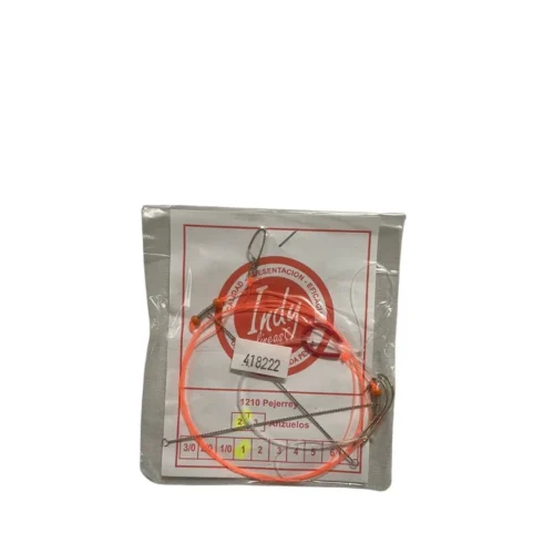 Linea Paternoster Indy para Pejerrey Eco -2 Anz/Entorchado/Mosq/Nudo Fijo - 1 Linea Paternoster Indy para Pejerrey Eco -2 Anz/Entorchado/Mosq/Nudo Fijo