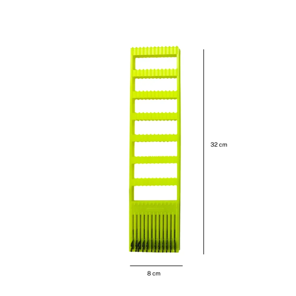 Porta Brazolada Plano 32 Cm Con Resorte