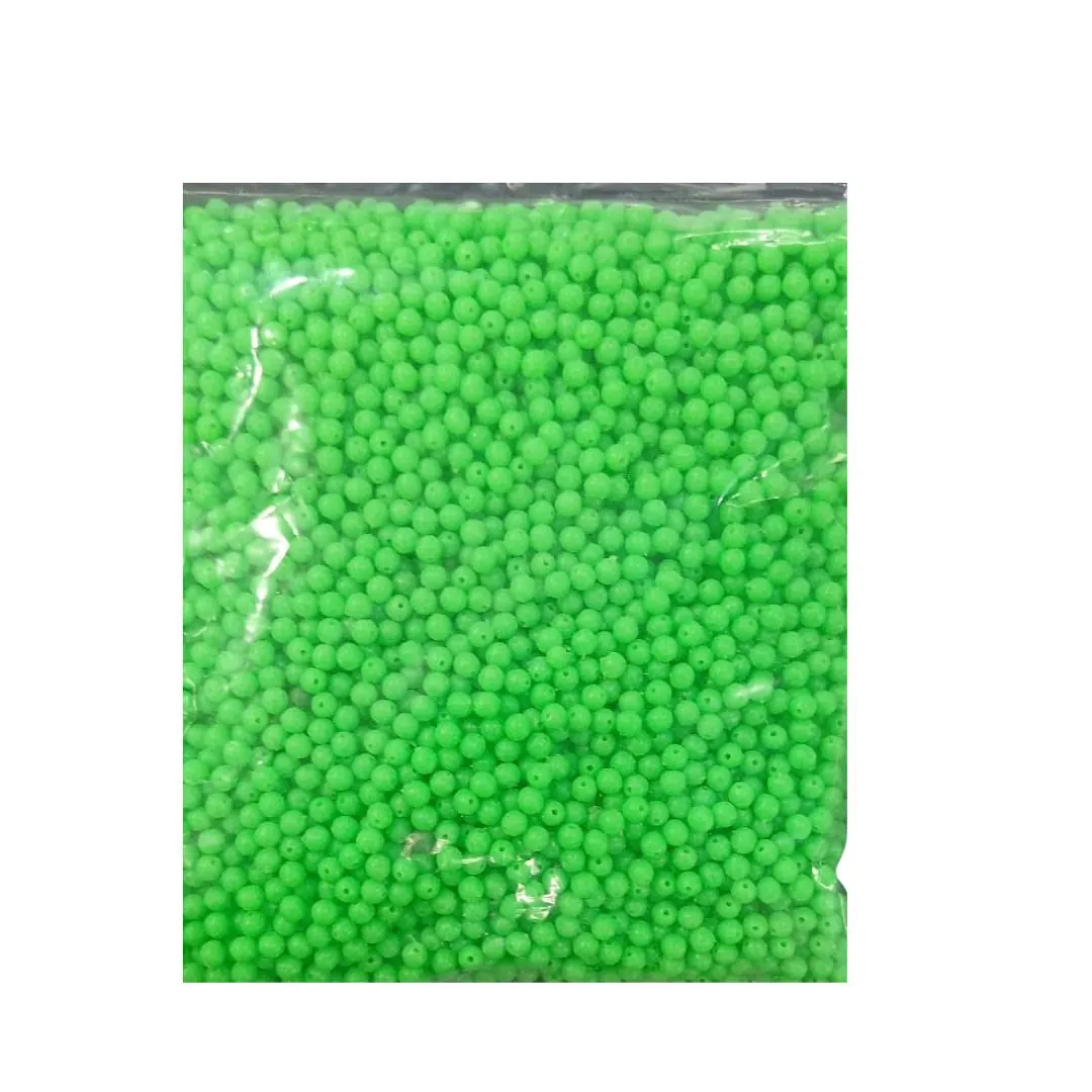 Perlas Plástica. N* 4-1/4kg. Pp4K