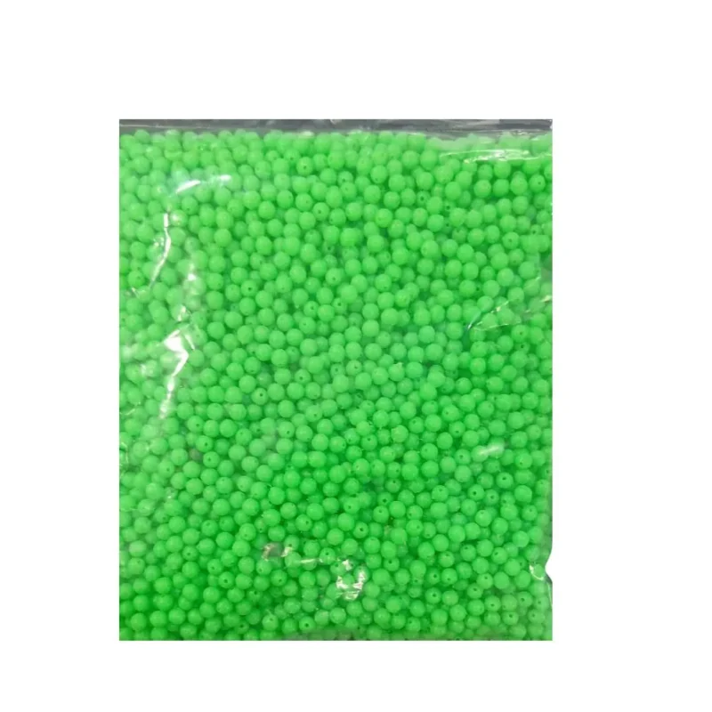 Perlas Plástica. N* 5-1/4kg. Pp5K