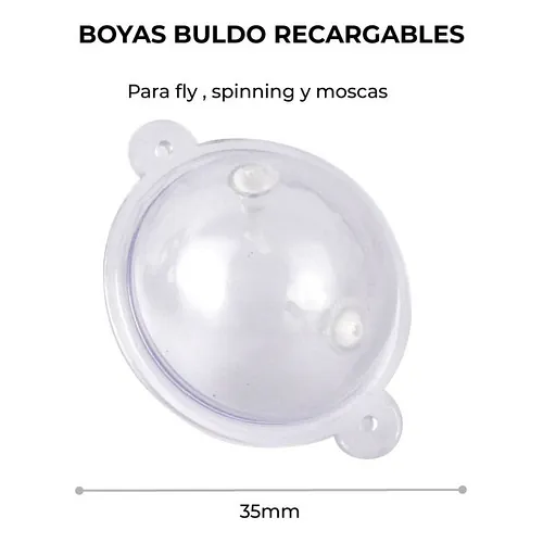 Boya Bulbo Albatros para Pesca con Mosca 35mm