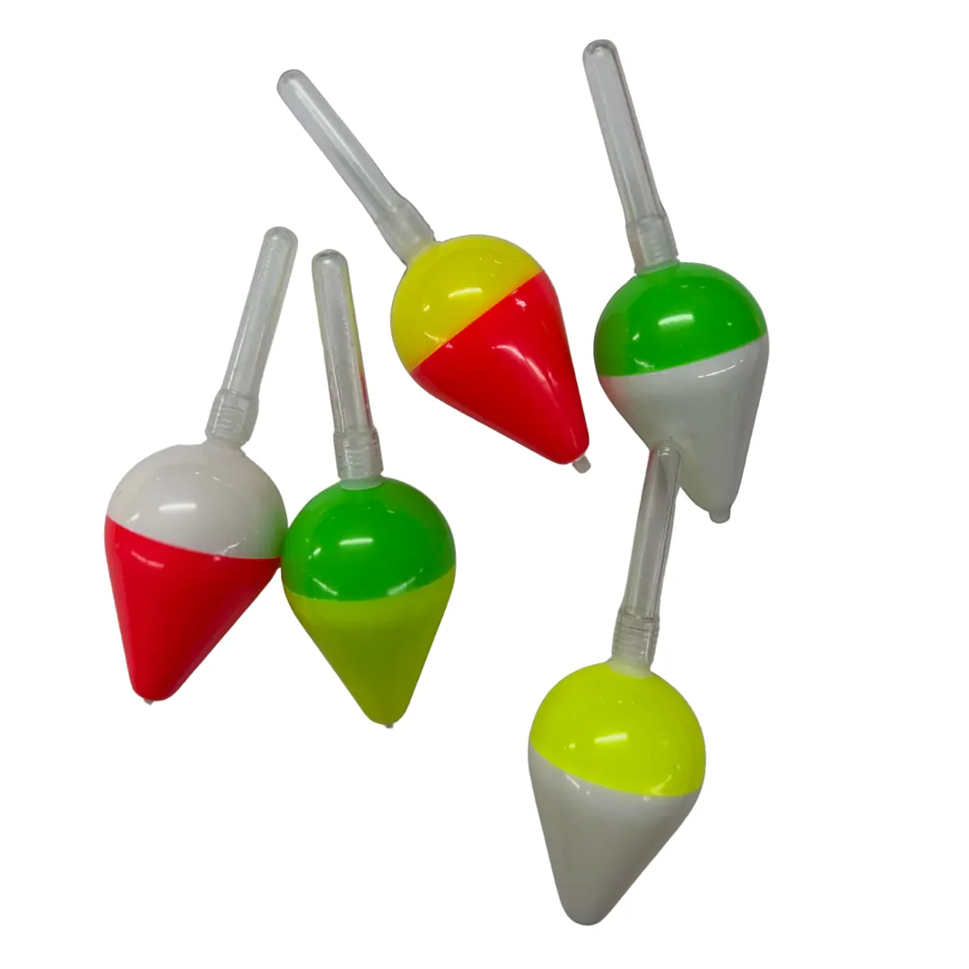 Boya Pera Plástica Nº 70 Con Alojamiento Para Luz Química Boya Pera Plástica Nº 70 Con Alojamiento Para Luz Química