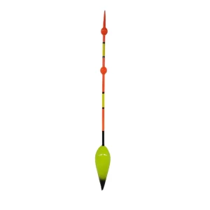 Boya Artesanal El Black D/Kiri "Pluma" 4Grs "P/Linea De Vuelo" Boyas artesanales "el black"