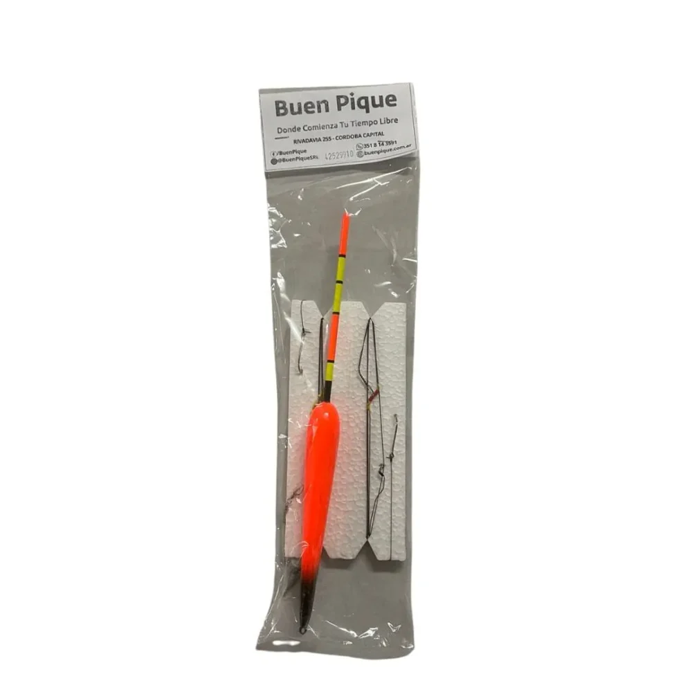Linea de Paternoster B.p. para Pejerrey con Boya Zh