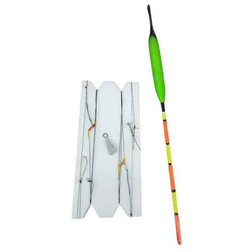 Línea Paternoster para Pejerrey con Boya "MAP"