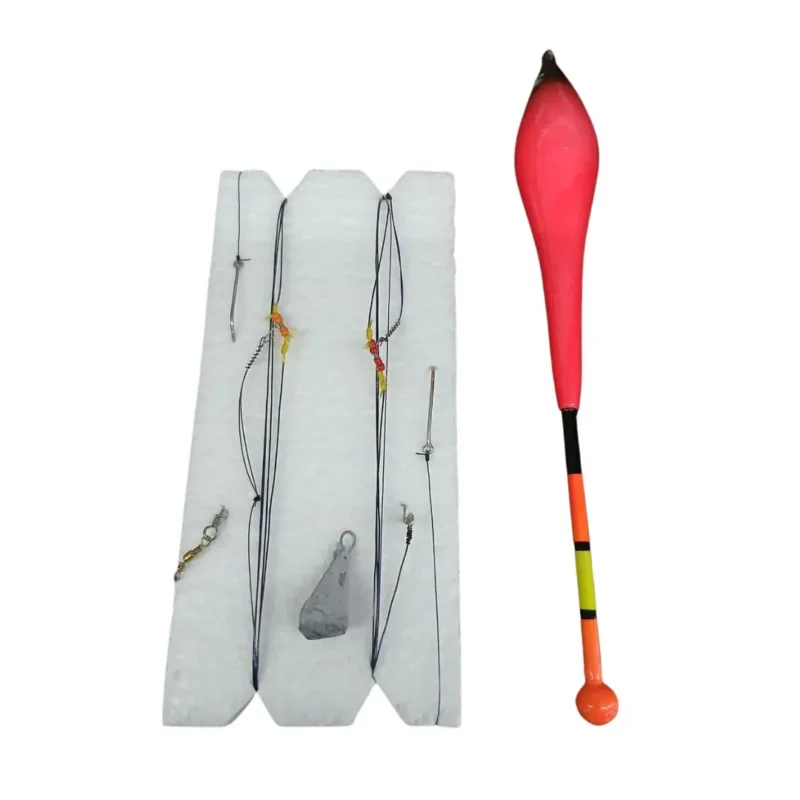 LINEA DE PATERNOSTER B.P. P/PEJERREY C/BOYA "MP" Linea de Paternoster B.p. para Pejerrey con Boya Mp Buen pique
