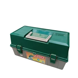 Caja para Pesca Mod.430 Rs Tres Bandejas 43X22X21 Cm Mauri