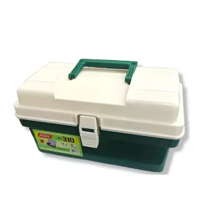 Caja para Pesca Mod.310 con Media Bandeja 33,5X17,5X18 Cm Mauri