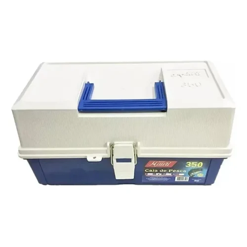 CAJA MAURI PARA PESCA MOD.350 E ECO C/ BANDEJA 35X20X13CM (350EECO)