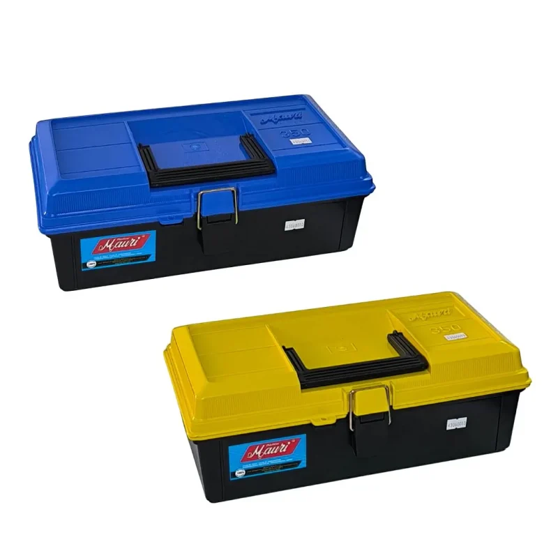 CAJA MAURI PARA PESCA MOD.350 E ECO C/ BANDEJA 35X20X13CM (350EECO) Caja de Pesca 350 E Eco con Bandeja - 35x20x13 cm Mauri