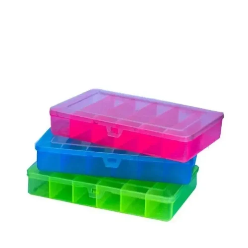 CAJA MAURI GAVETERO MOD.6 20,5X3,7X12,5CM (GAV6) Caja Gavetero Mod. 6 Organizador Pesca 20,5x12,5x3,7cm Mauri