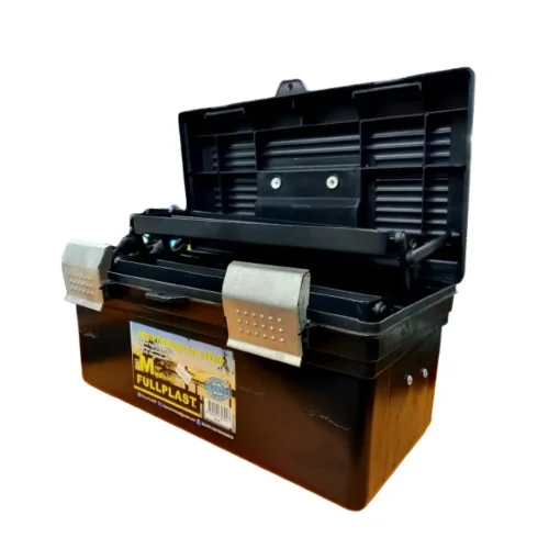 Caja Mod.821 con Cierre Metal y 2 Bandejas Autoelevables Fullplast