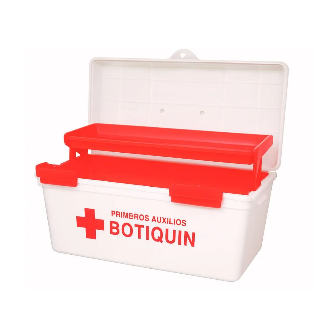 CAJA FULLPLAST "BOTIQUIN" 18¨¨ C/BANDEJA AUTOELEVABLE 42.5X20X24 (COD.043) (BOTIQUIN) Caja Botiquin 18¨¨ con Bandeja Autoelevable 42.5X20X24 Fullplast