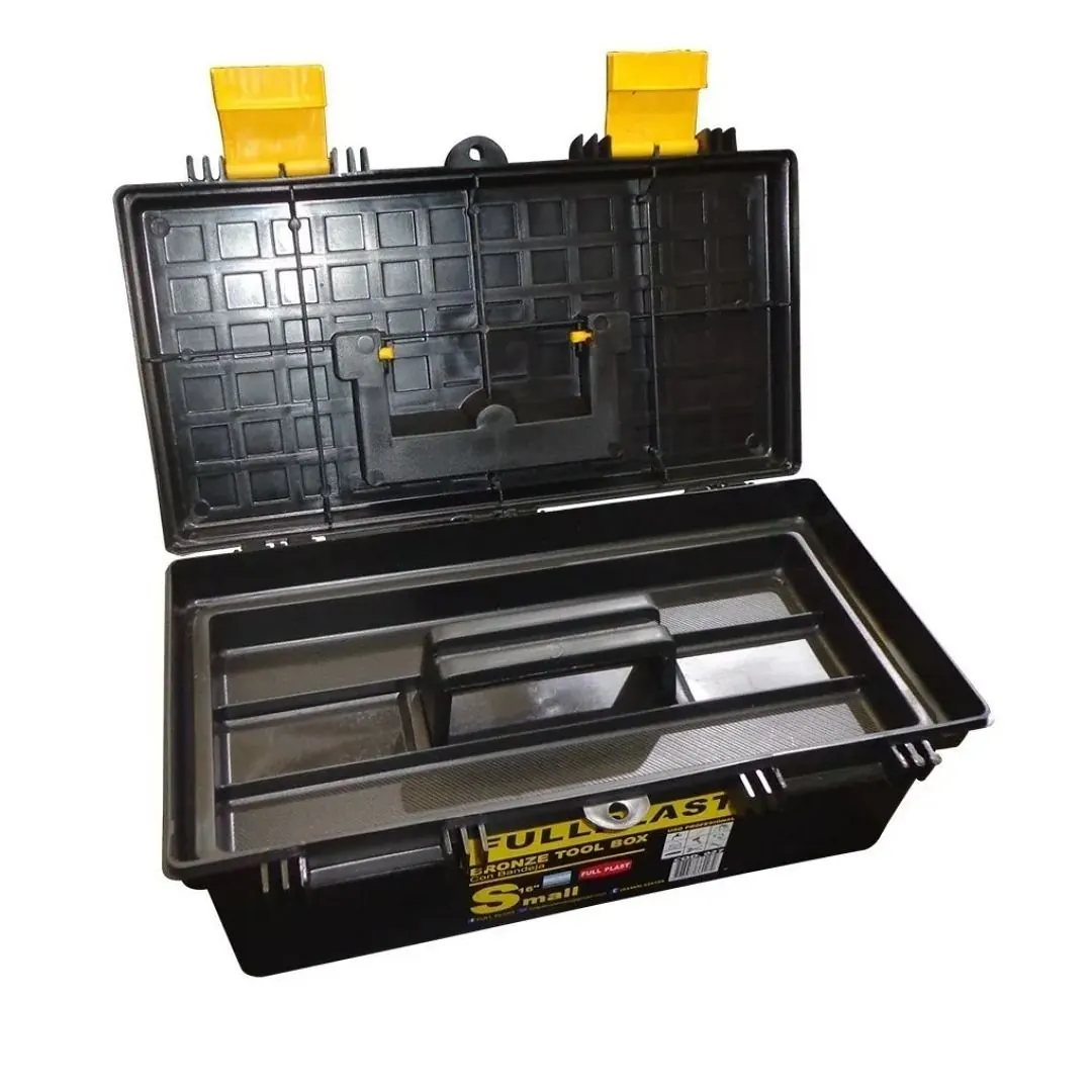 CAJA FULLPLAST MOD.027 C/BANDEJA DIVISORIA S 16´´ 40X22X17CM (027)