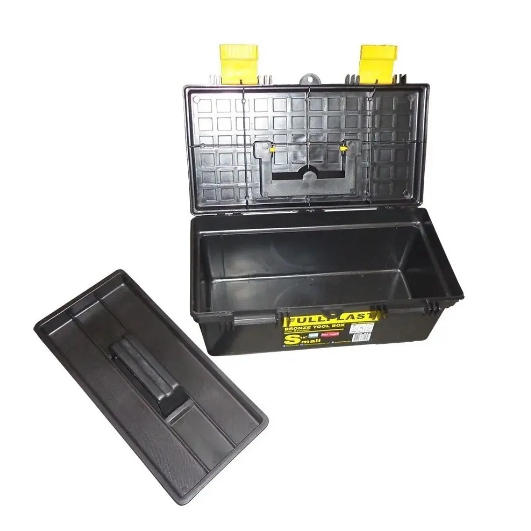 CAJA FULLPLAST MOD.027 C/BANDEJA DIVISORIA S 16´´ 40X22X17CM (027) - 1 CAJA FULLPLAST MOD.027 C/BANDEJA DIVISORIA S 16´´ 40X22X17CM (027)