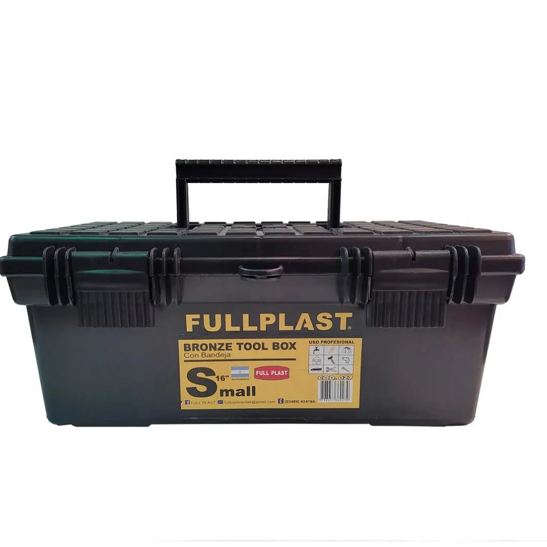 CAJA FULLPLAST MOD.027 C/BANDEJA DIVISORIA S 16´´ 40X22X17CM (027) - 2 Caja Pesca Fullplast Mod 027 S 16" 40X22X17 Cm Con Bandeja