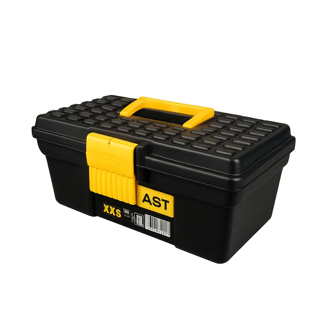 CAJA FULLPLAST MOD.143 XXS CHICA NEGRO 30X11X14CM (143) - 2 Caja Pesca Fullplast Mod 143 Xxs Chica 30X11X14 Cm