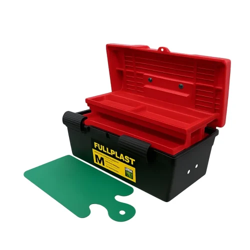 Caja Mod.062 con Bandeja Autoelevable y Tabla para Filetiar 42.5X20X24 Cm