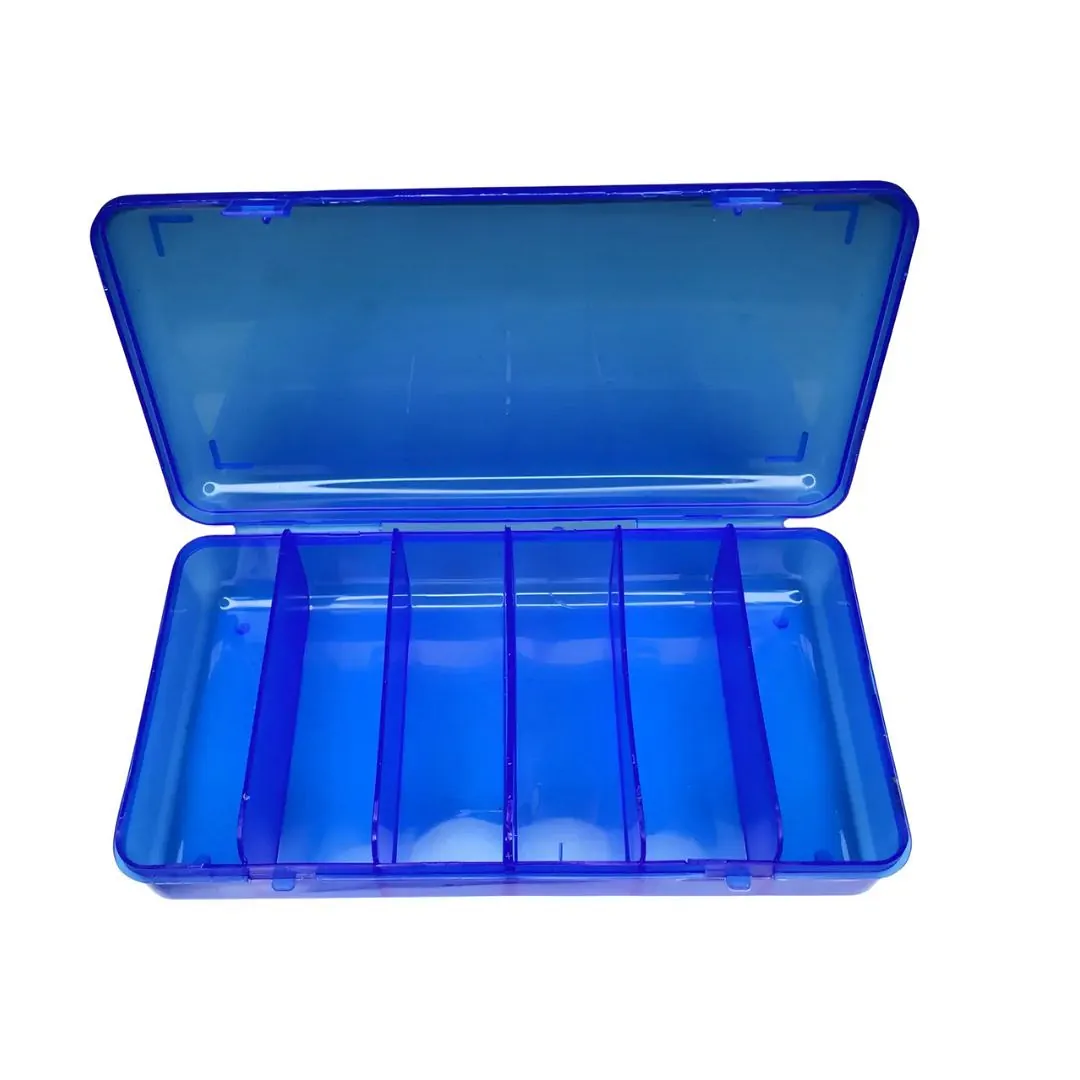 Caja Ipb "Organizador D/6 Divisiones" Vs. Colores 21X11X05 Cm