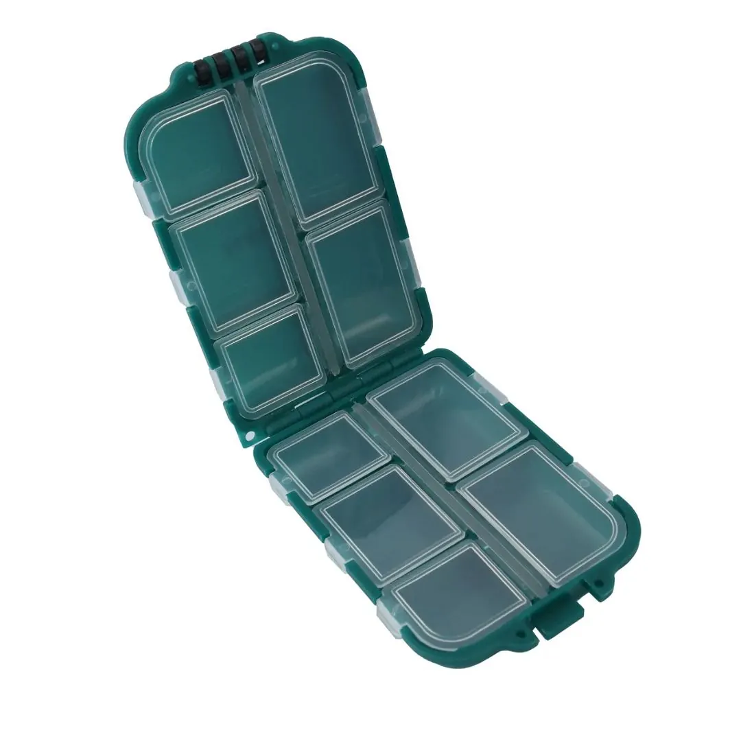 CAJA ALBATROS RECTANGULAR VERDE HS-003 10X6,5X3CM A08447