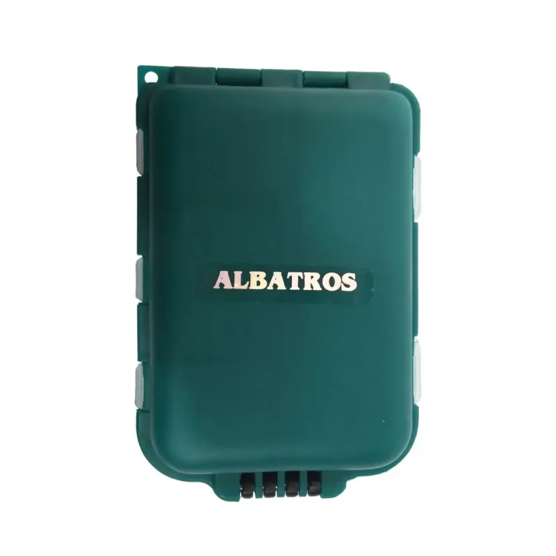 Caja Albatros Rectangular Verde Hs-003