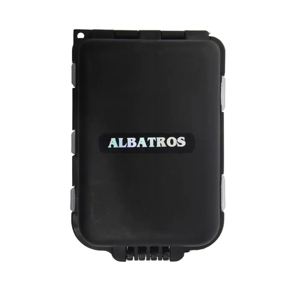 Caja Albatros Rectangular Negro Hs-003 Caja Albatros Rectangular Negro Hs-003