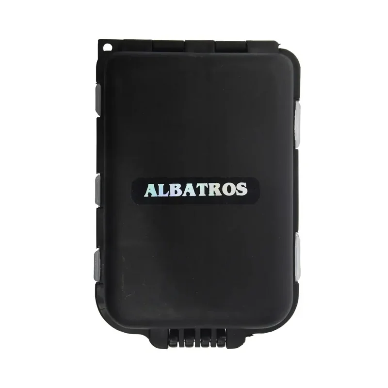 Caja Albatros Rectangular Negro Hs-003 Caja Albatros Rectangular Negro Hs-003