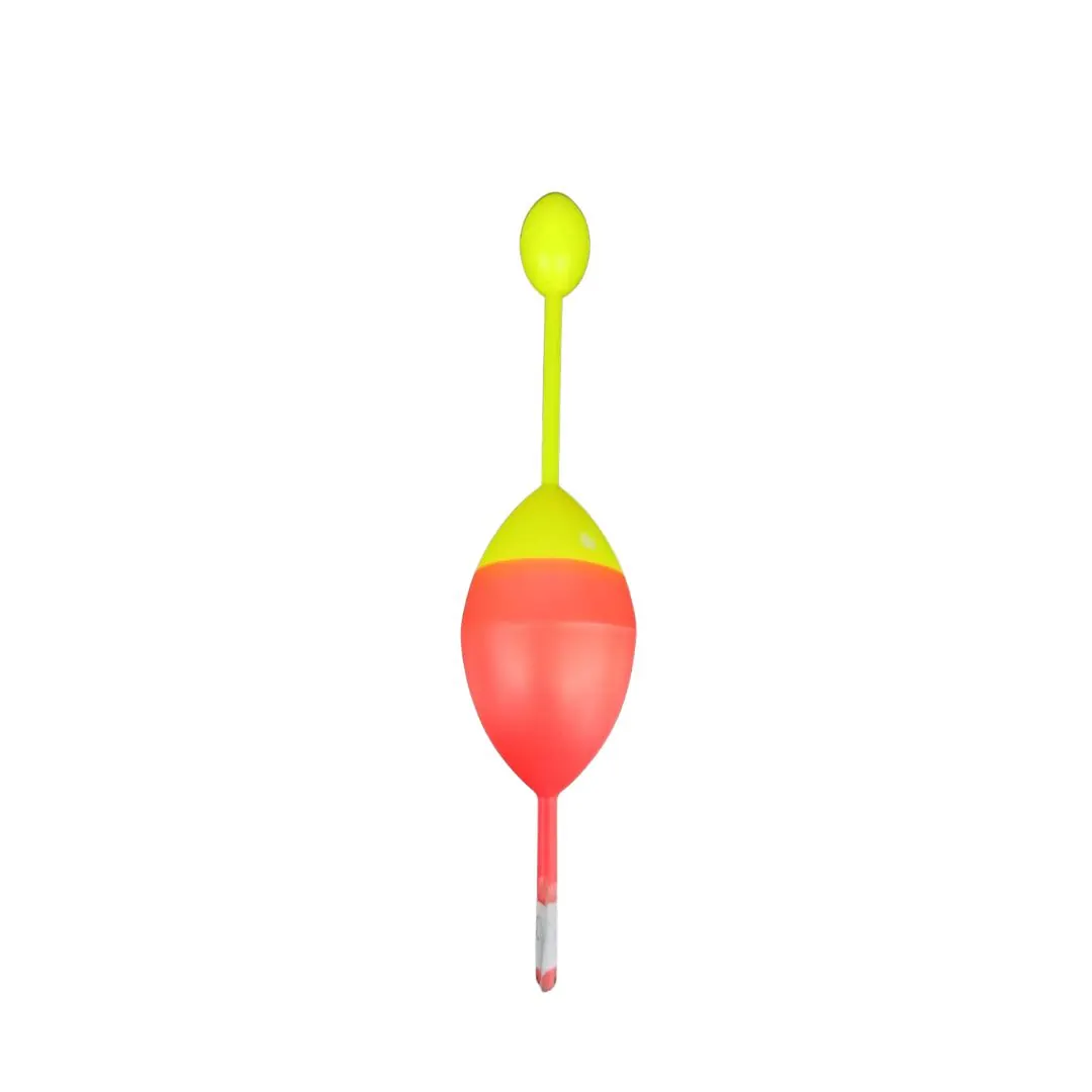 BOYA MAURI Nº 64 PALITO HUEVO PLASTICO (BOLSA X 12) (64) Boya N° 64 Palito Huevo Plástica Pesca Pejerrey Lagunas Mauri
