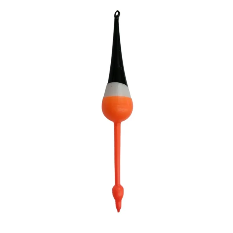 La boya Nº 28 es un flotador específicamente diseñado para la confección de líneas tipo Paternoster, una técnica fundamental para la pesca de pejerrey y variada cuando el pez se encuentra comiendo a distintas profundidades. Fabricada en plástico inyectado de alta resistencia, su formato alargado permite una navegación vertical perfecta, manteniendo la línea tensa y permitiendo que los anzuelos trabajen en diferentes niveles de la columna de agua. Mauri