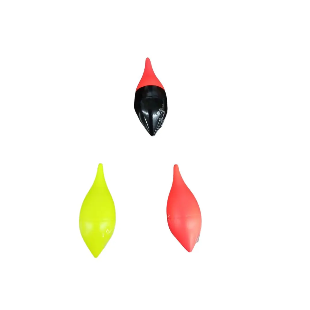 BOYA MAURI Nº 21 ACEITUNA PLASTICA (BOLSA X 12) (21) Boya Nº 21 Aceituna Plastica Mauri