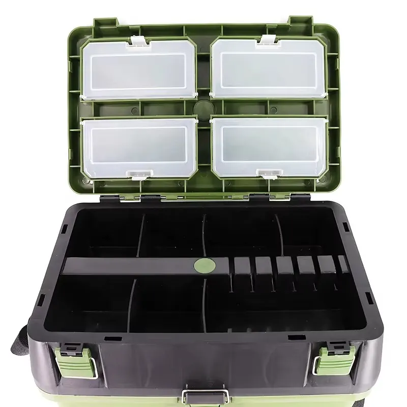 BALDE CAJA ASIENTO MORGUL P/PESCA M.CDP-19-03 C/CORREA 34X21X38CM - 2 BALDE CAJA ASIENTO MORGUL P/PESCA M.CDP-19-03 C/CORREA 34X21X38CM