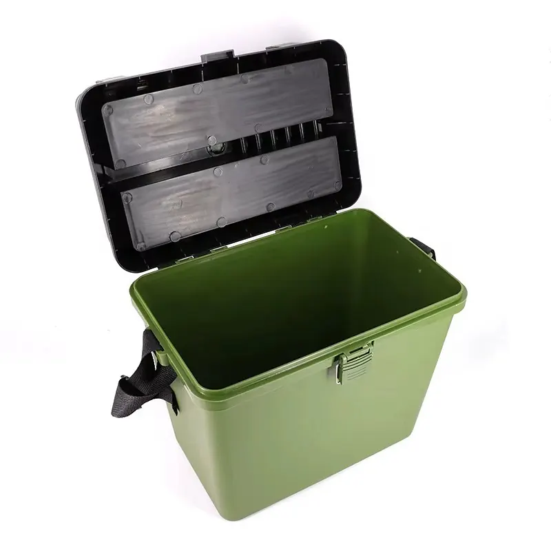 BALDE CAJA ASIENTO MORGUL P/PESCA M.CDP-19-03 C/CORREA 34X21X38CM - 3 BALDE CAJA ASIENTO MORGUL P/PESCA M.CDP-19-03 C/CORREA 34X21X38CM