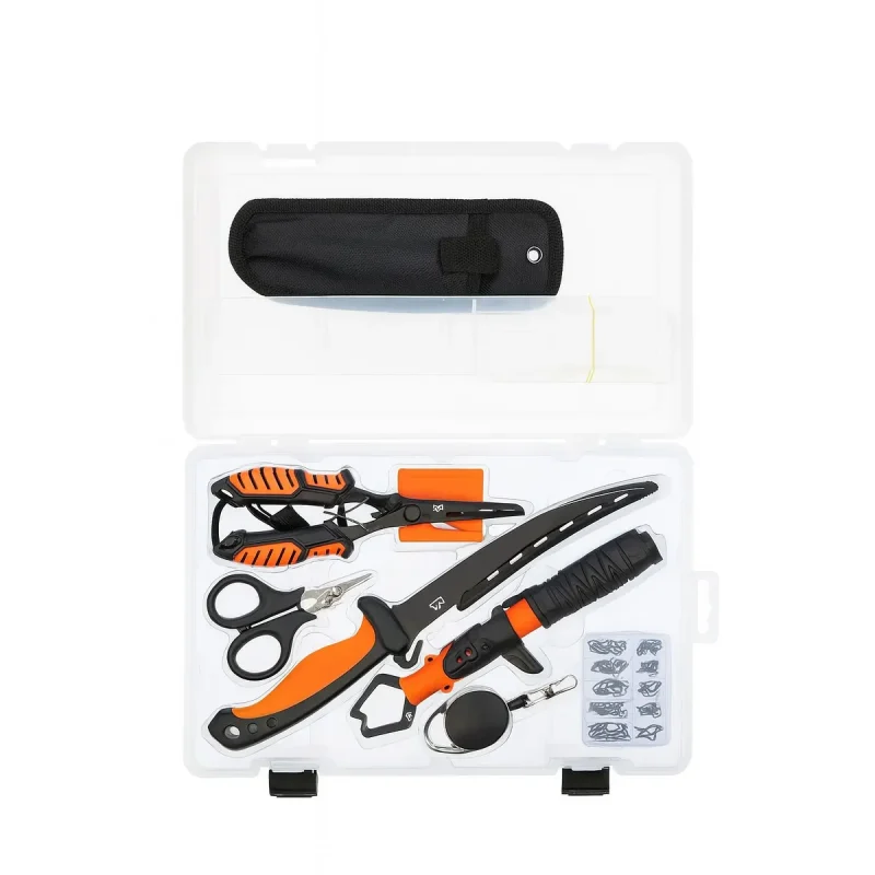 KIT MORGUL P/PESCA M.FK-901B MULTIUSOS C/DIVISIONES 32,5X16,2X13,3CM FK-901B Caja Morgul Organizadora Pesca Y Herramientas Con Divisores