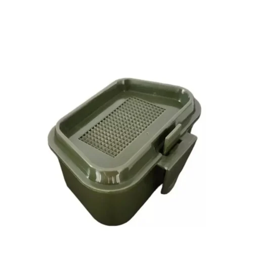 LOMBRICERA SURFISH VERDE CHICA 10X7X5,5CM (G006-S)