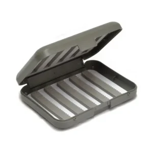 Caja para Moscas 12X9X3 Cm Gris (Sou 005) Surfish