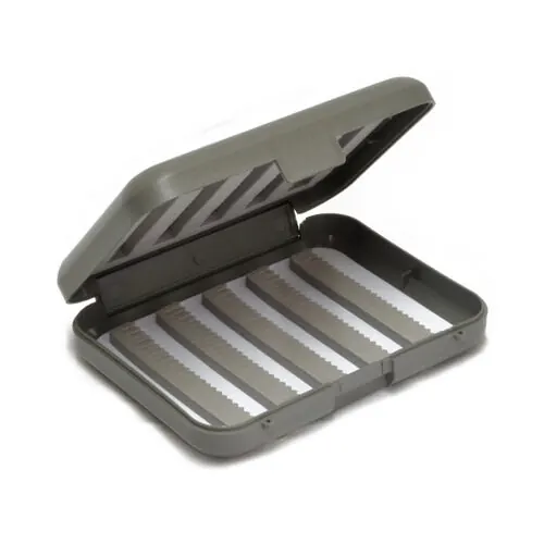 Caja para Moscas 12X9X3 Cm Gris (Sou 005) Surfish