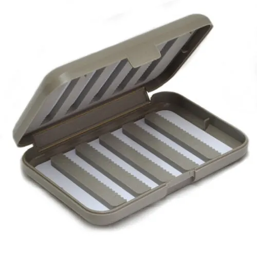 Caja para Moscas 14X9,5X2,8 Cm Gris (Sou 007) Surfish