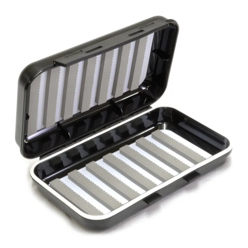 CAJA PARA MOSCAS SURFISH 14X9,5X2,8CM NEGRO ESTANCO (SOU-006) - 1 CAJA PARA MOSCAS SURFISH 14X9,5X2,8CM NEGRO ESTANCO (SOU-006)