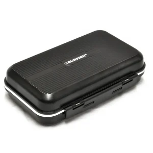 Caja para Moscas 14X9,5X2,8 Cm Negro Estanco (Sou 006) Surfish